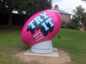 Big balls around the borough