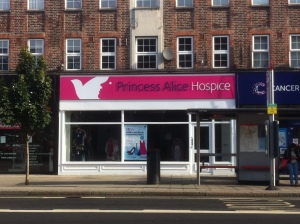 Moved: Princess Alice Hospice Shop